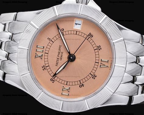 patek philippe neptune watch model 5080|Patek Philippe Salmon Dial Automatic Watch Mens Neptune /1a .